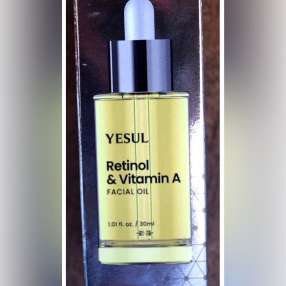 NEW SEALED YESUL RETINOL VIt A FACIAL OIL  RETINOL FINE LINES,VIT C 1 fl  KOREA - Picture 2 of 4